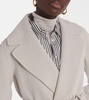 Paolore wool wrap coat