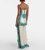 Vivianna printed camisole