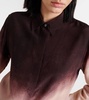 Chika silk shirt