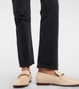 Parker Long mid-rise straight jeans