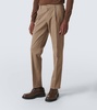 Pienza cotton straight pants