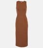 Sevres jersey midi dress