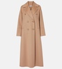 Custodi wool coat