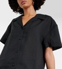 Prague linen shirt