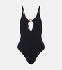 Cutout swimsuit