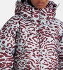 TrueNature leopard-print puffer jacket