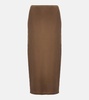 Esta midi skirt