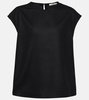 Dasha wool and cashmere top
