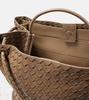 Andiamo Intrecciato Large leather tote bag
