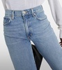 Harper straight cropped jeans