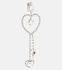 Embellished pendant earrings