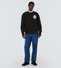 Logo cotton jersey sweatshirt