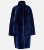 Britanny shearling coat