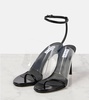 Plexi 90 leather & PU sandals
