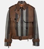 Burberry Biker Jacket Women