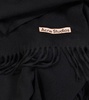 Canada Narrow fringed cashmere scarf