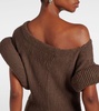 Katon asymmetric maxi dress