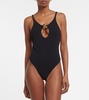 Cutout swimsuit