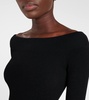 Off-shoulder body
