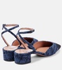 French Flirt 35 tweed pumps