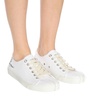 Tabi logo canvas low-top sneakers