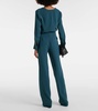 Medusa high-rise straight pants