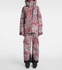 x Terrex TrueNature 2L leopard-print ski jacket