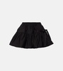 Deesser bow-detail miniskirt 