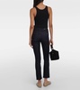 Mari high-rise skinny jeans