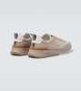 Suede sneakers