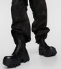 Women's Bulldozer Lace-up Boot in Black