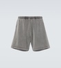 Cotton jersey shorts
