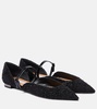 Bellezza bouclé Mary Jane flats