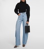 Mina Ns Vienne Wave leather tote bag