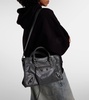 Le City Small leather shoulder bag