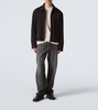 Wool and cotton-blend sweater