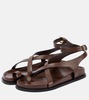 Jalen Slim leather sandals