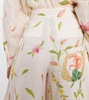 Piñon Marina linen wide-leg pants