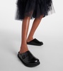 Niamey patent leather clogs