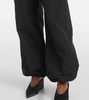 Balloon straight pants