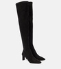 Zenn 65 suede knee-high boots