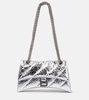 Crush Small leather shoulder bag