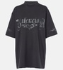Logo oversized cotton jersey T-shirt
