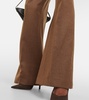 x EmRata Joan wool wide-leg pants