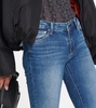 Prima Ankle mid-rise skinny jeans