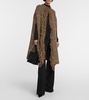 Fringed poncho