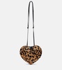 Le Cœur calf hair shoulder bag