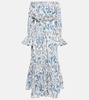 Almendra Habitat cotton maxi dress