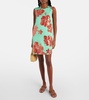 Sizzle sequined minidress
