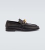 Astaire Knot leather loafers